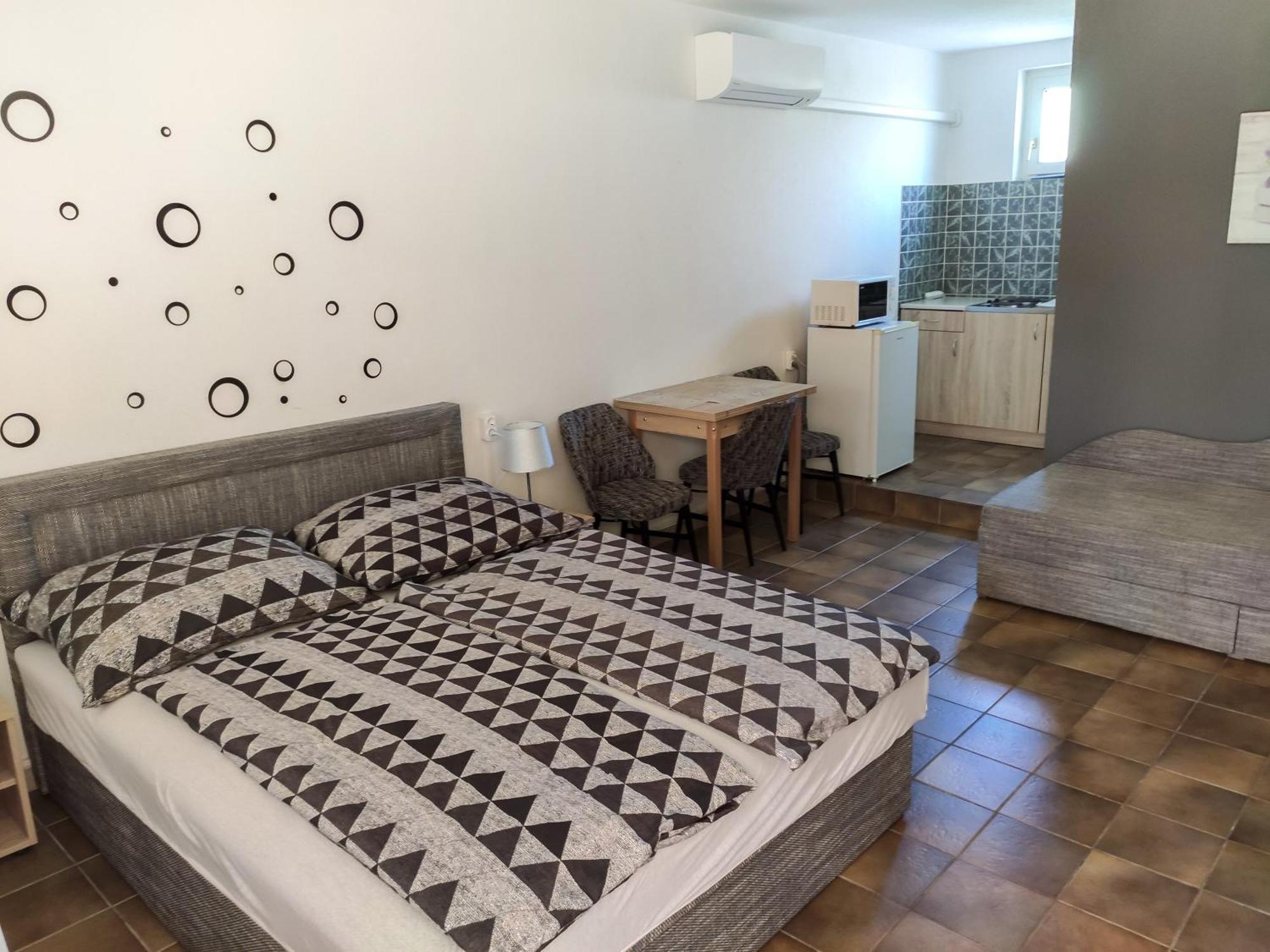 Vasti Apartman Siófok Exteriér fotografie