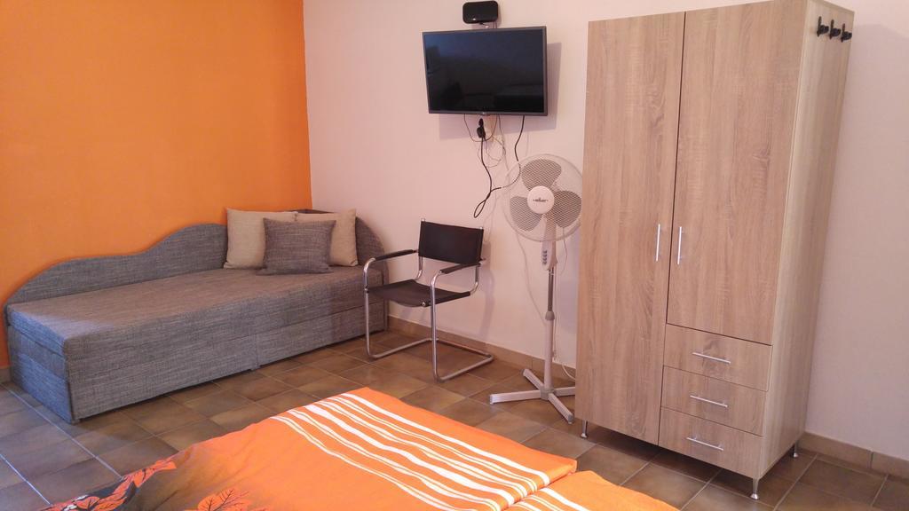 Vasti Apartman Siófok Exteriér fotografie