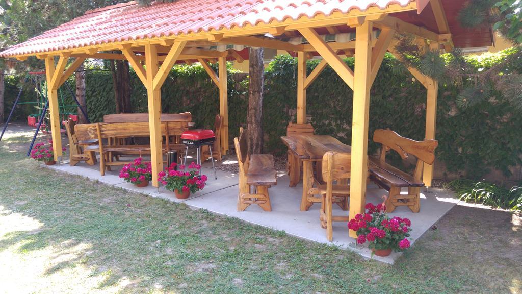 Vasti Apartman Siófok Exteriér fotografie