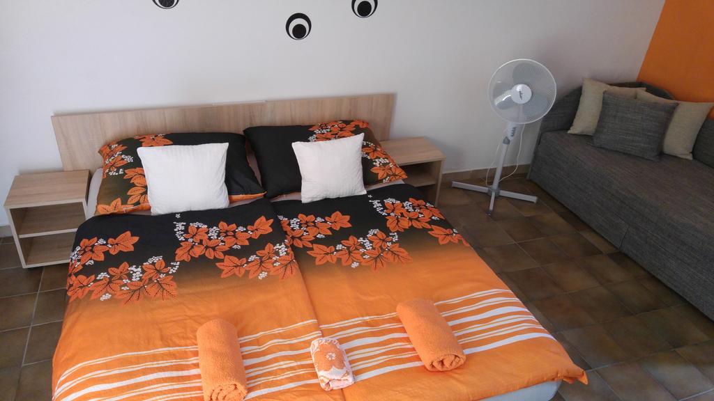 Vasti Apartman Siófok Exteriér fotografie