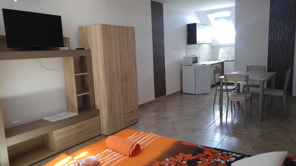 Vasti Apartman Siófok Exteriér fotografie