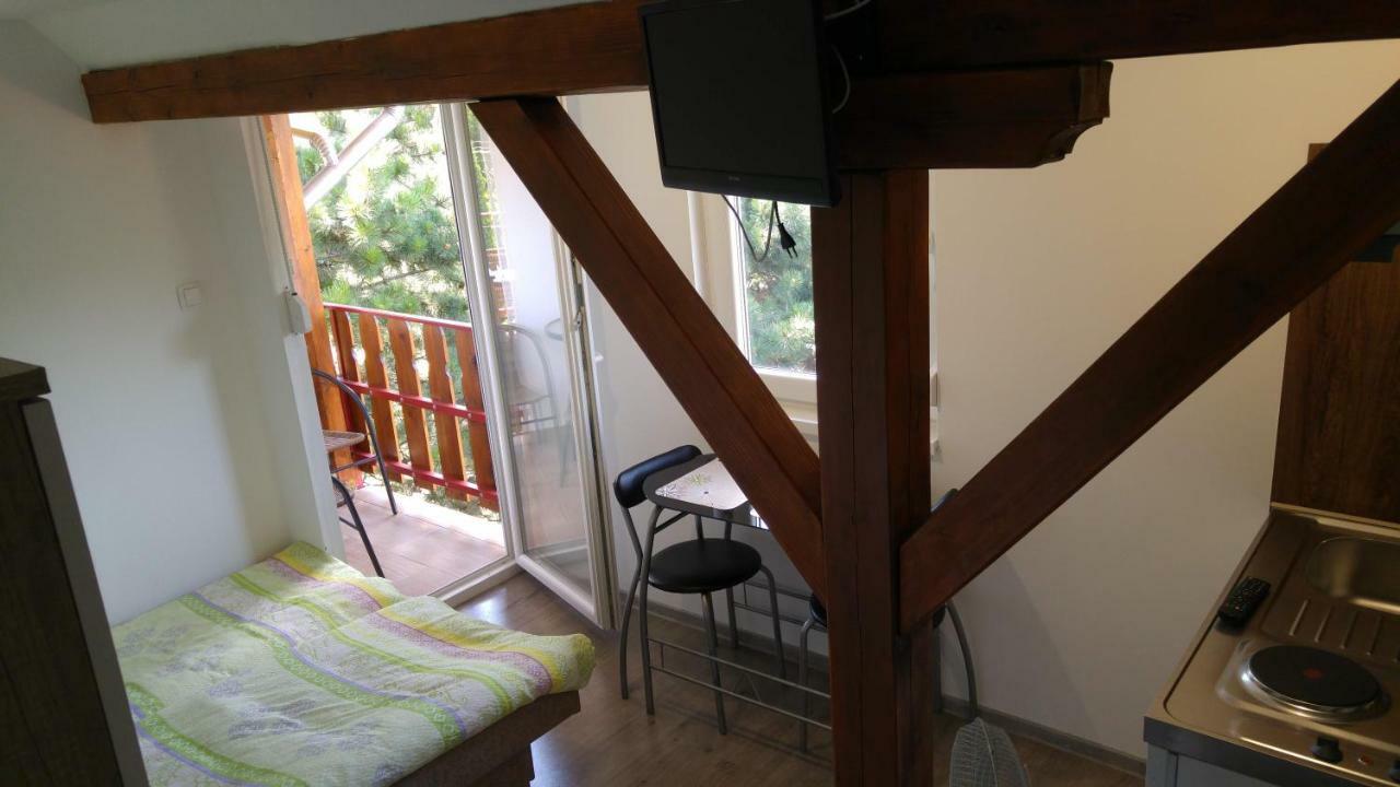 Vasti Apartman Siófok Exteriér fotografie